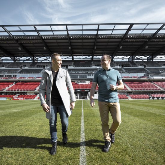 Lifestyle Photo shoot Duo Audi Field 1